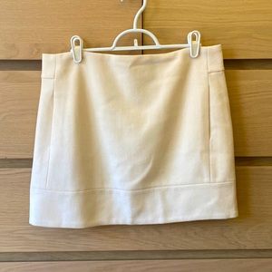 J crew wool blend mini skirt